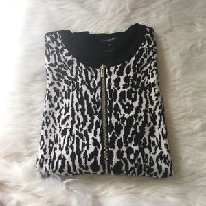 CLOSET CLOSING Ann Taylor full zip sweater